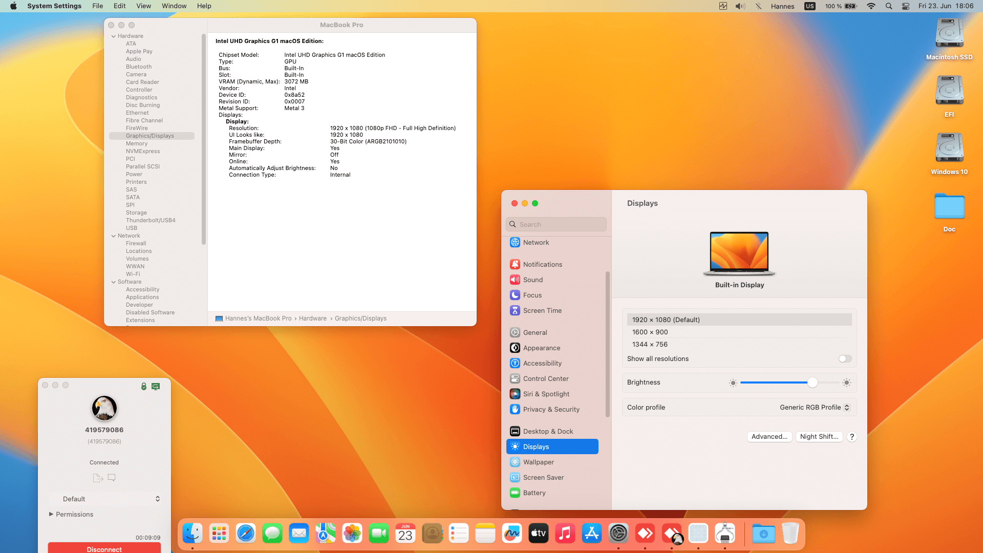 Lenovo Ideapad V15 IIL 3nd [IceLake   Intel UHD Graphics G1 + I2C]   OpenCore 1
